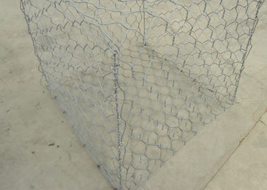 音速の壁の壁ポリ塩化ビニールはGabionのバスケット/Gabionの電流を通されたバスケットに塗りました